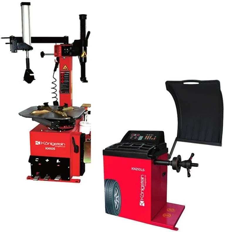 Pneu Pack démonte, + équilibreuse automatique