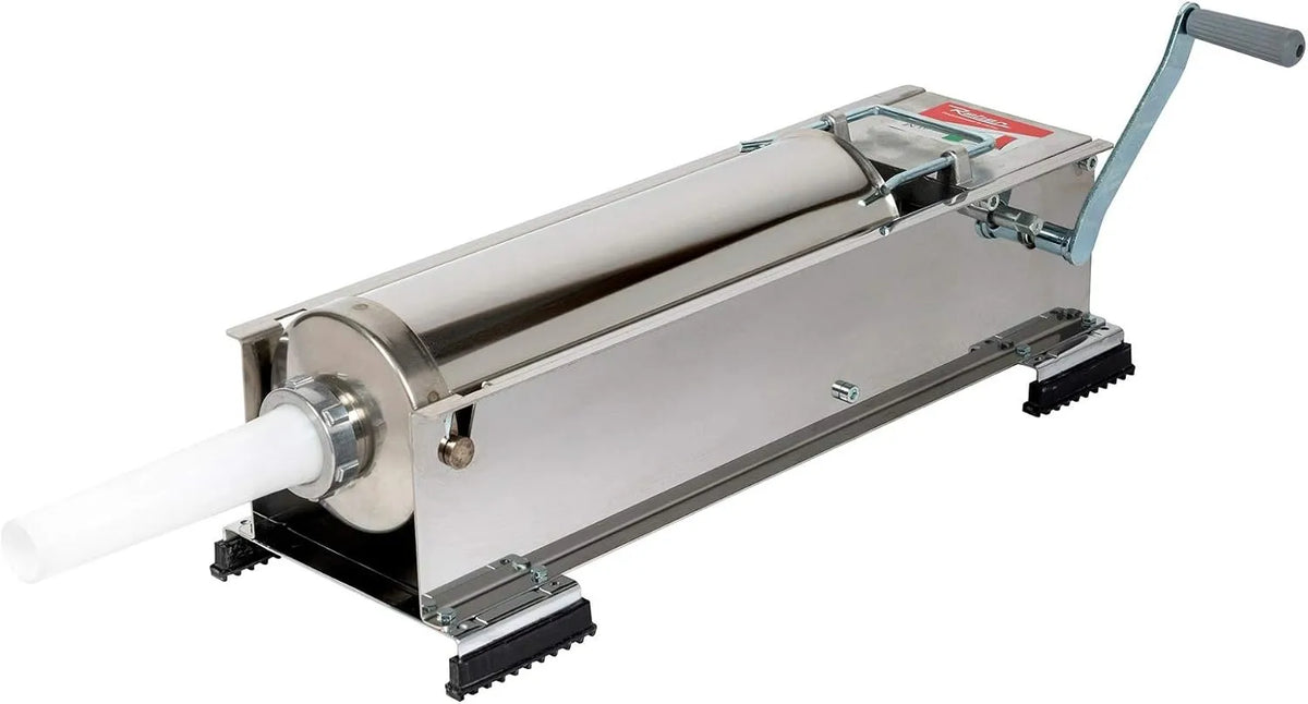 Ensacheuse Manuelle à 2 niveaux de vitesse en INOX 8 Kg 8961N Reber