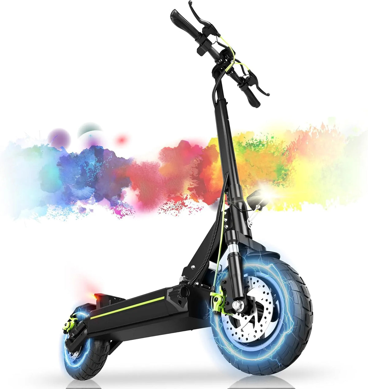 Trottinette électrique 50-90KM 13Ah/20 TODIMART, Adulte Puissante Autonomie Batterie 48V 13Ah, 20,8Ah Moteur 500W, modèle 13Ah