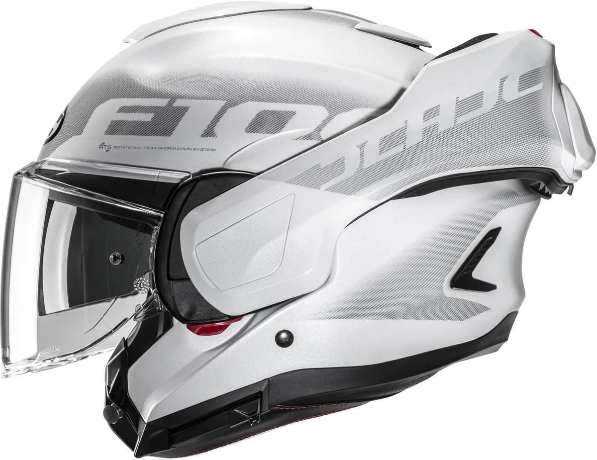 Casque moto F100 MC10 HJC, Moto Modulable HETAL