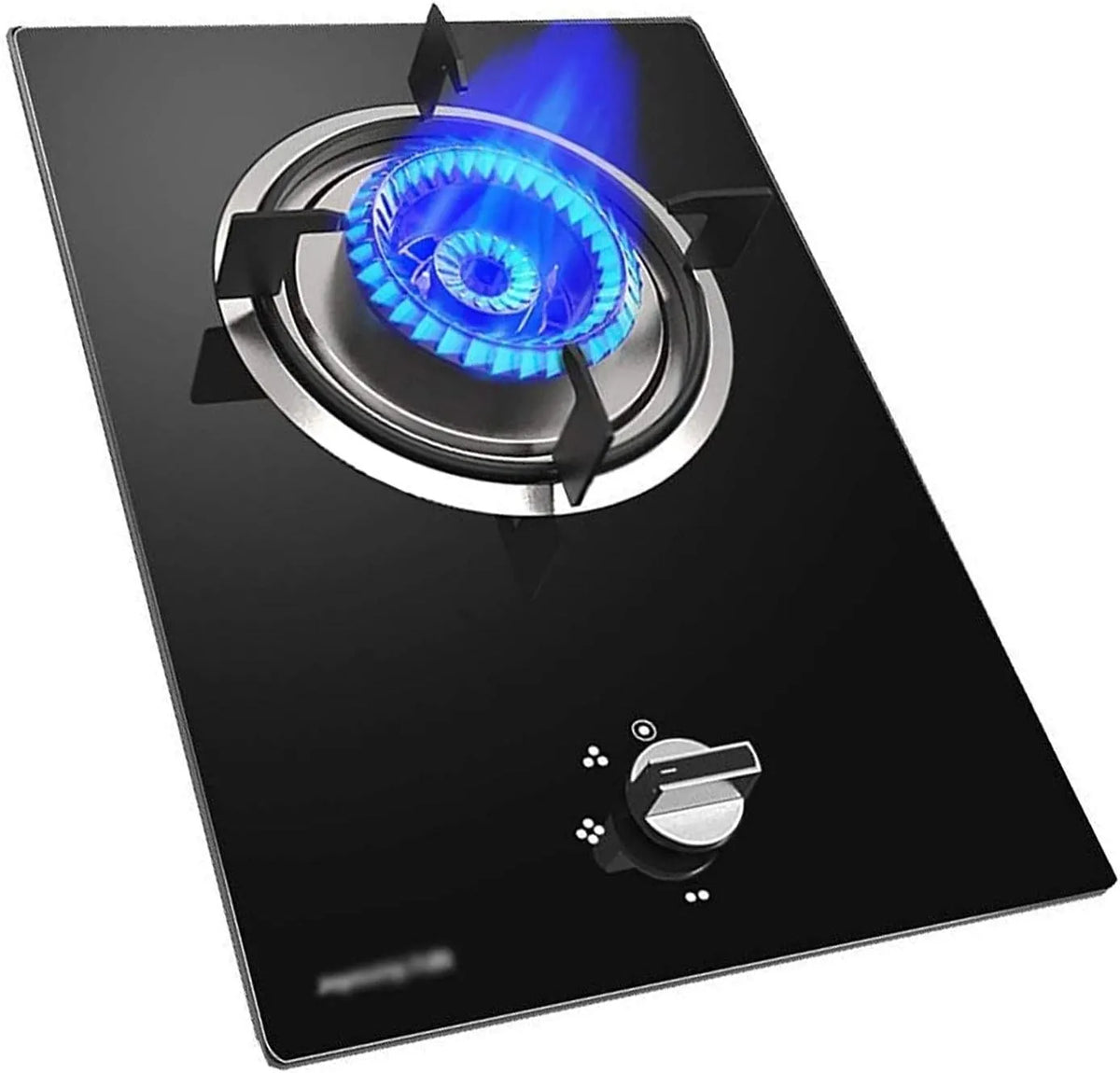Cuisinière, Poêle À Gaz À Domicile Intégré, Size: LPG, XLTFUC 3 2 Cm Poêle À Gaz, avec FFD Et des Supports en Fonte en Fonte