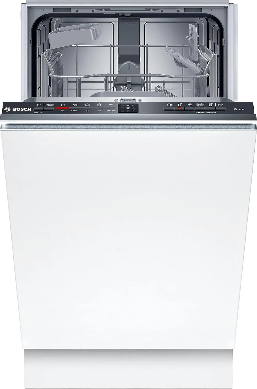 Bosch lave-vaisselle SPV2HKX42E, 10 couverts, Série 2, largeur 45 cm, Home connect, tout intégrable