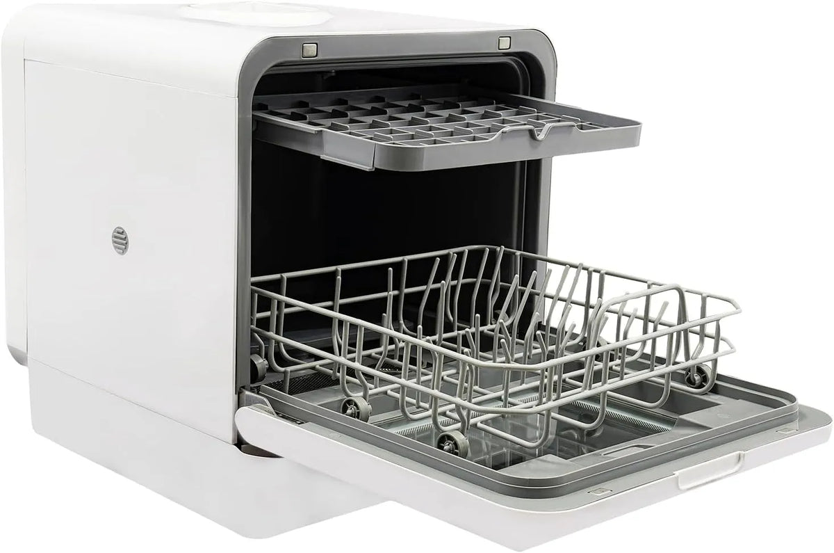 Lave-vaisselle, de table, puissance 1100 W, pour les familles de 4 à 6 personnes, portable, compact, mini, nettoyage et séchage
