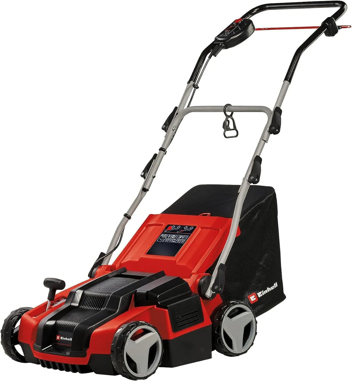 Einhell Scarificateur-aérateur électrique GE-SA 1435, bac collecteur 28 L, Scarificateur-aérateur électrique /1, 1 400 W, Largeur de Travail 35 cm