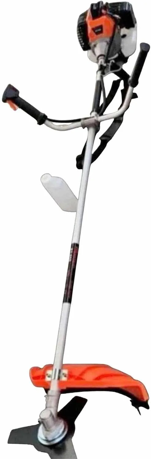 Débroussailleuse, Power Thermique 55cc, Kit Complet avec Disque Métallique pour Herbe, Bobine de Fil