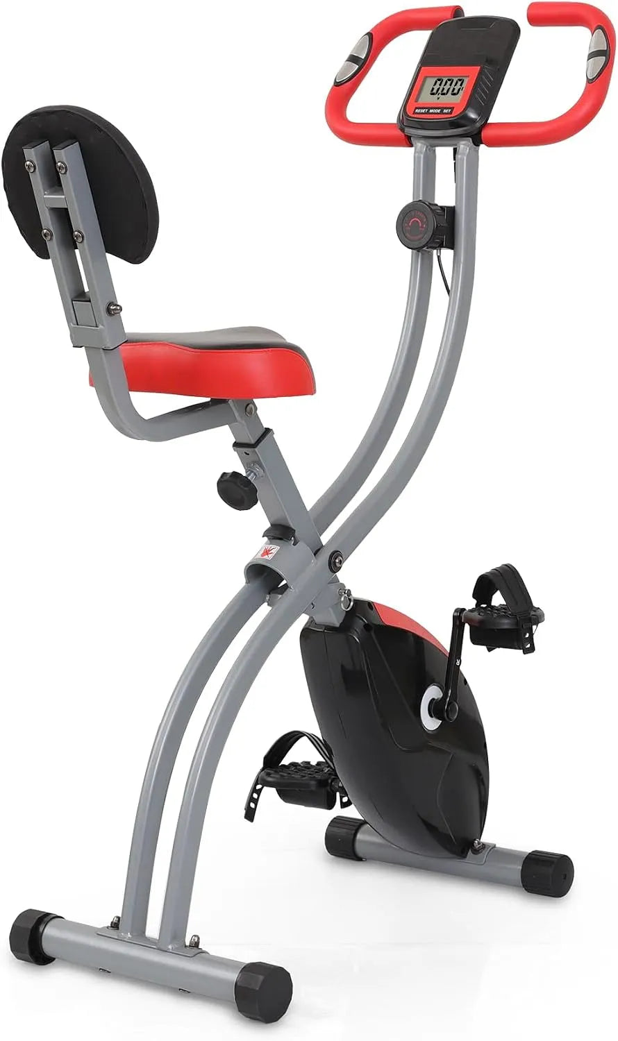 Vélo Ultrasport F-Bike, d'Appartement Pliable I Vélos d'Appartement Extra Silencieux jusqu'à 130 kg, avec Selle Confort