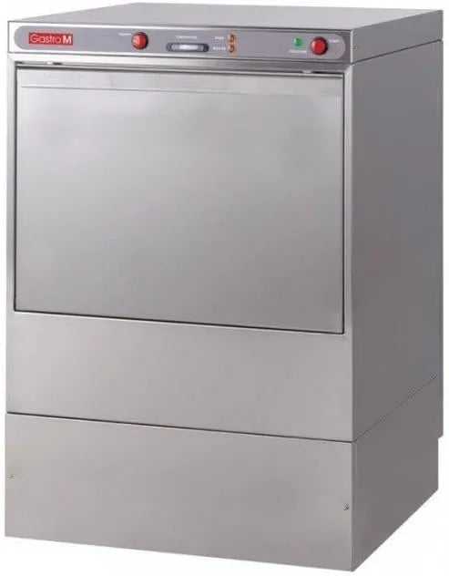 Lave-vaisselle, 500 mm, puissance 6600 W, tension 400 V, inox pro, avec pompe de vidange, 500 x, TRI