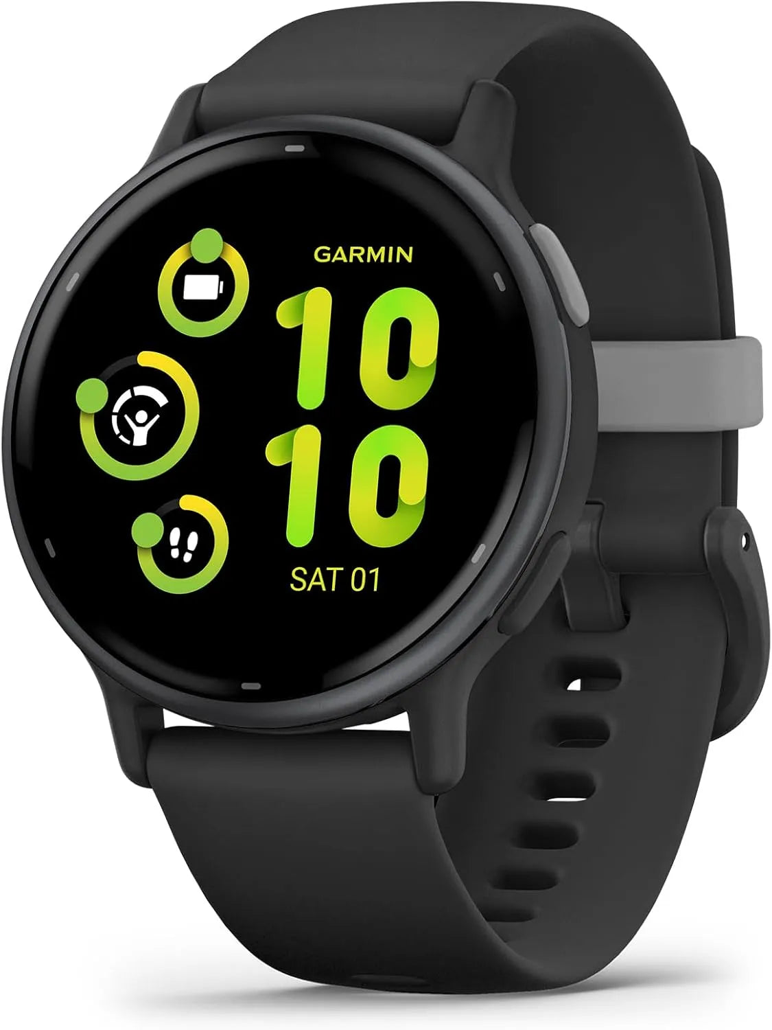 5 Garmin vívoactive, Montre connectée GPS Sport et santé
