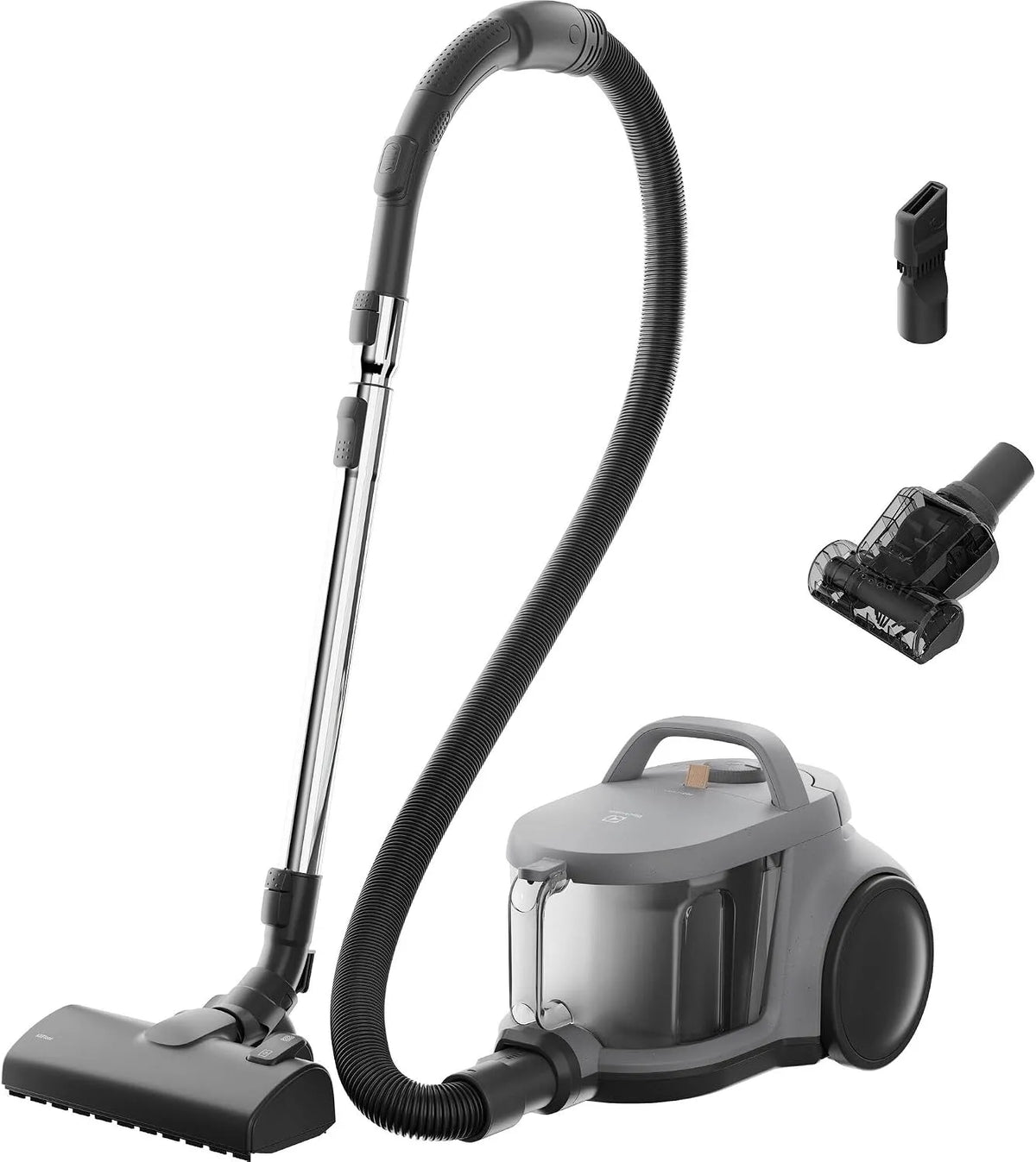 Electrolux aspirateur EL51A2UG, Animal 500, sans Sac, Bac à poussière 2L, Rayon d'Action 9m, 78dB, Brosse Turbo spéciale Poils d'Animaux