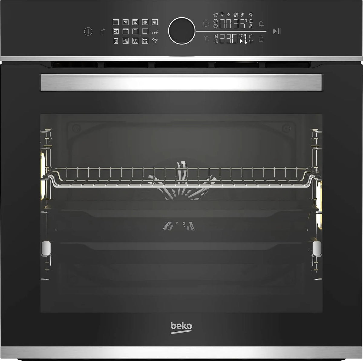 Beko modèle BBIM13400XS, Piekarnik