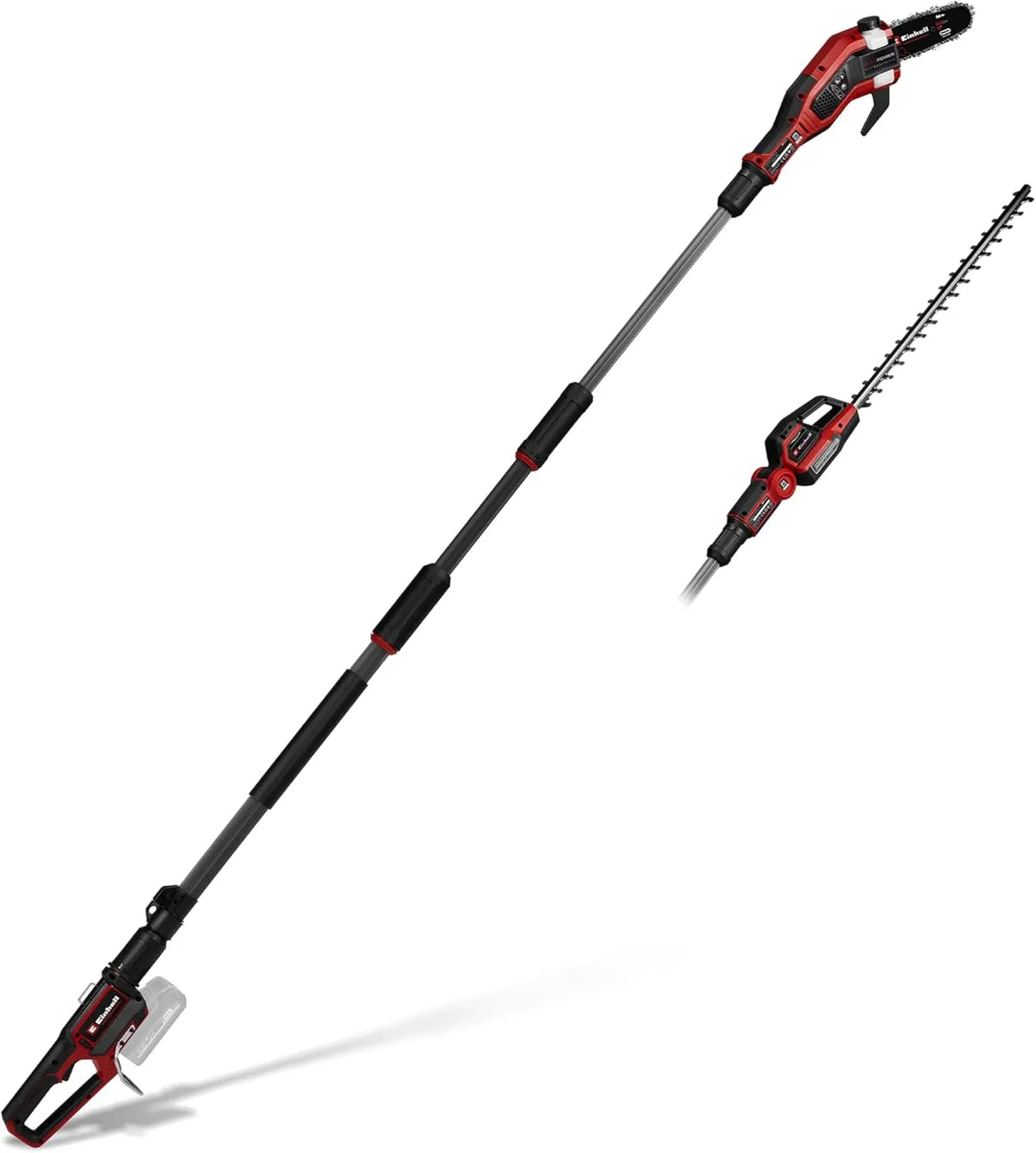 Einhell à fonctionnement sans fil GP-HC 18, Taille-haie 50 cm, Professional Outil Multifonctions sans Fil /5020 Li T BL-Solo Power X-Change