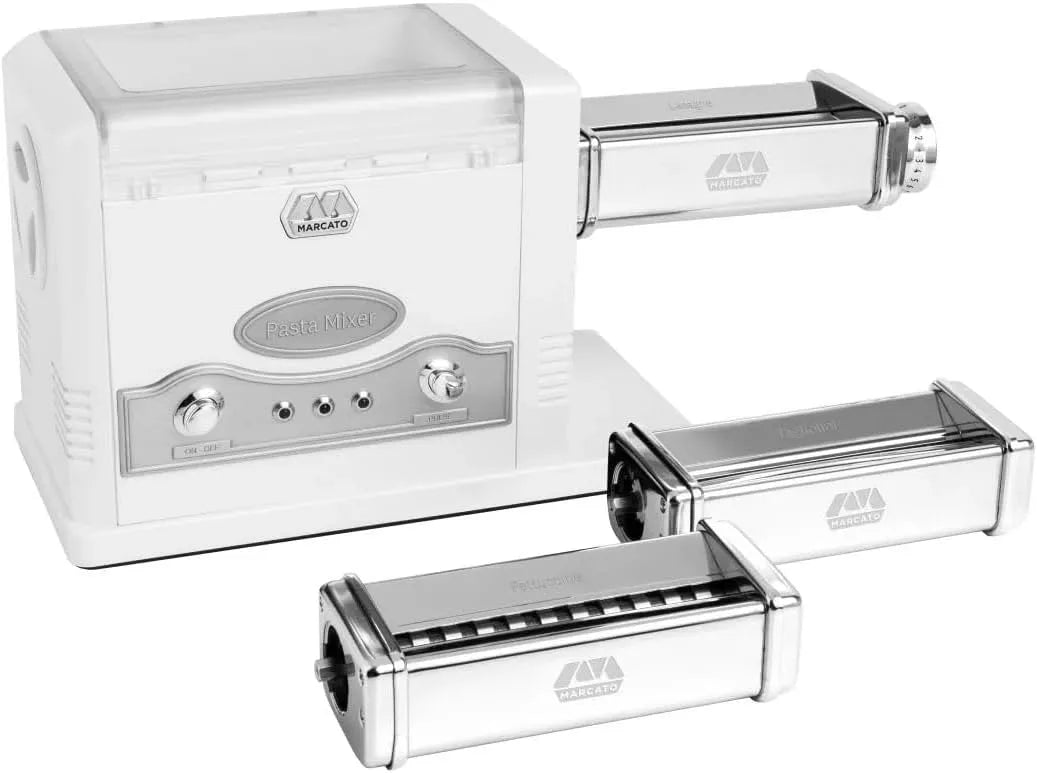 Modèle Pétrin Electrique + 3 Accessoires à Pâtes N7991 Marcato