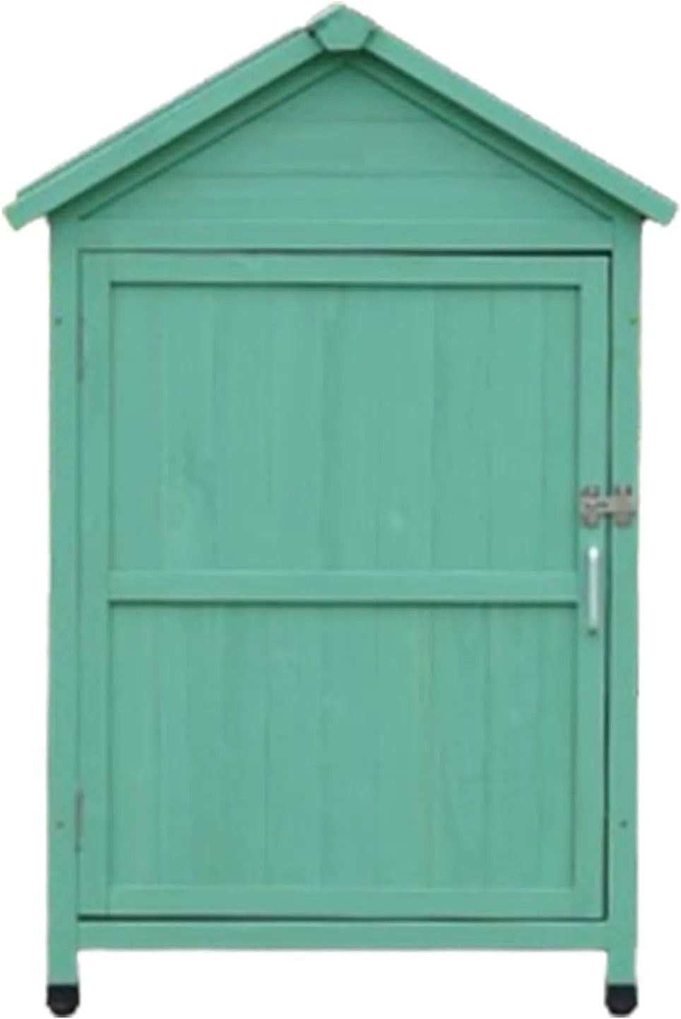 Armoire, De Rangement Extérieure, De Rangement De Jardin En Bois Avec Portes Verrouillables Et Toit En Appentis, Abri De Jardin Avec Toit Étanche