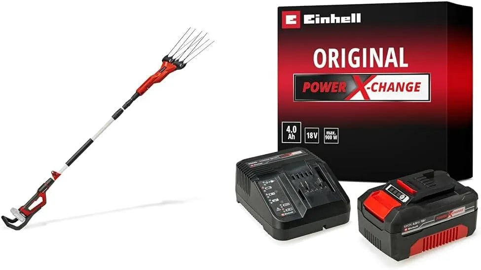 Einhell Secoueur de fruits à fonctionnement sans fil GE-FS 18, Secoueur de fruits sans fil /53 Li-Solo Power X-Change, tension 18V