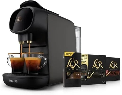 Philips Expresso L OR BARISTA SUBLIME 23 finition noire finition grise LM9012