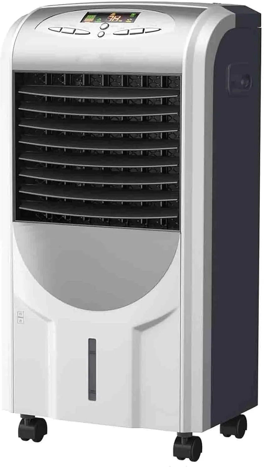 D'Air Mobile 5 en 1, Fonction Chauffage-Refroidissement-Humidification-Purification-Ventilation, 3 niveaux de vitesse, 3 niveaux de vitesse