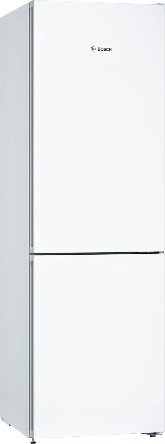 Bosch réfrigérateur KGN36VWED, Série 4 combiné pose-libre, capacité 326 L, 186 x 60, H x L, finition blanche
