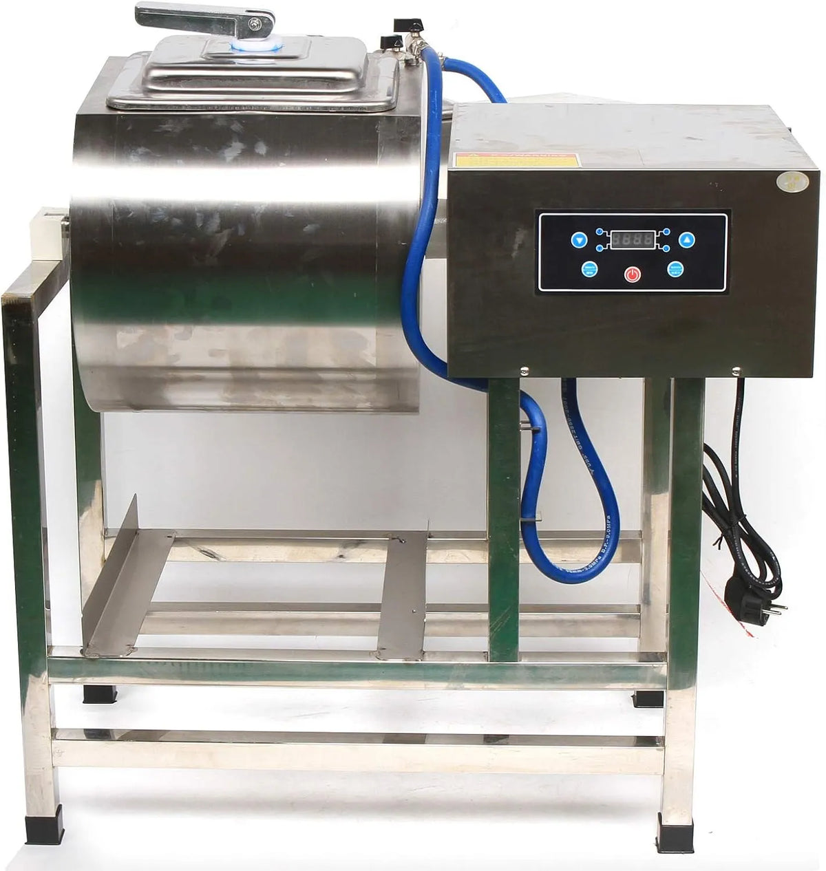 MéLangeur éLectrique, Viande Boucherie Boulangerie Marinator Acier Inoxydable Intelligent Machine Salage