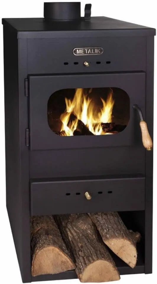 Poêle à bois, Modèle HIT 8.6 kW, BALKAN ENERGY