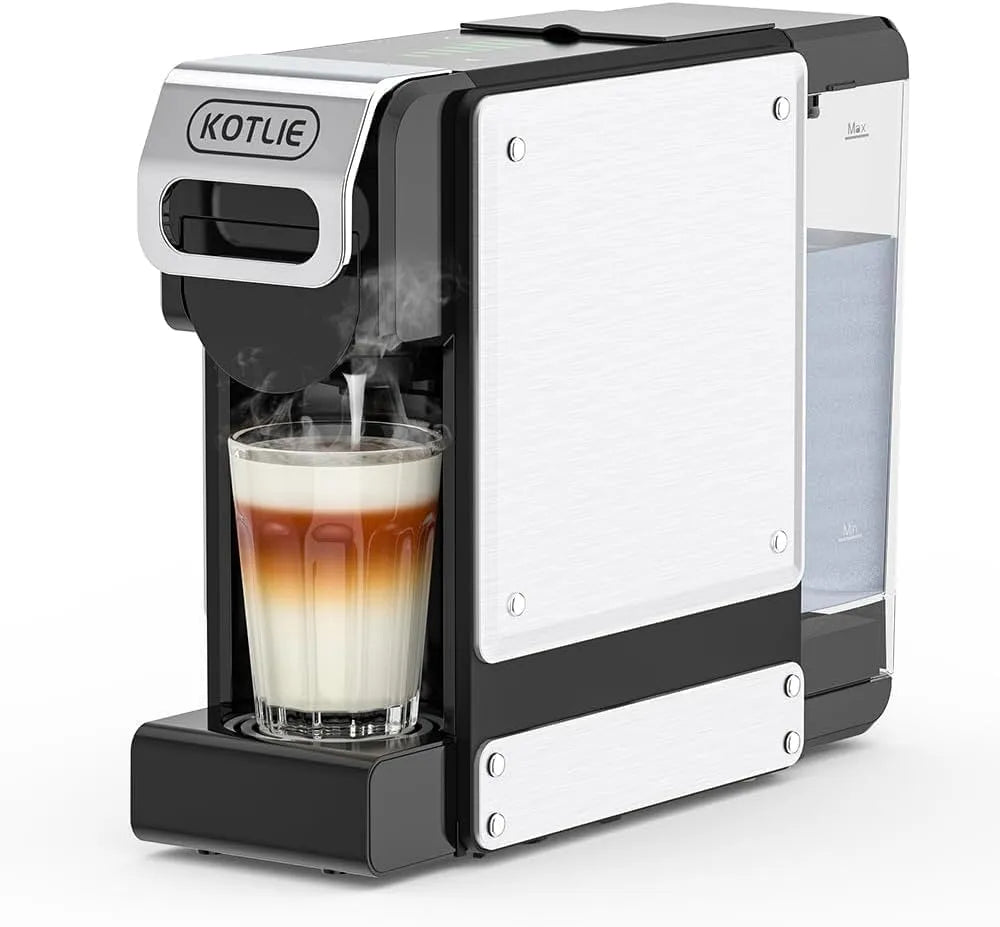 Nespresso machine à café ST-550, capacité de 1 litre, à capsules multifonction, fonction de pré-infusion, pour Original, pour Dolce Gusto