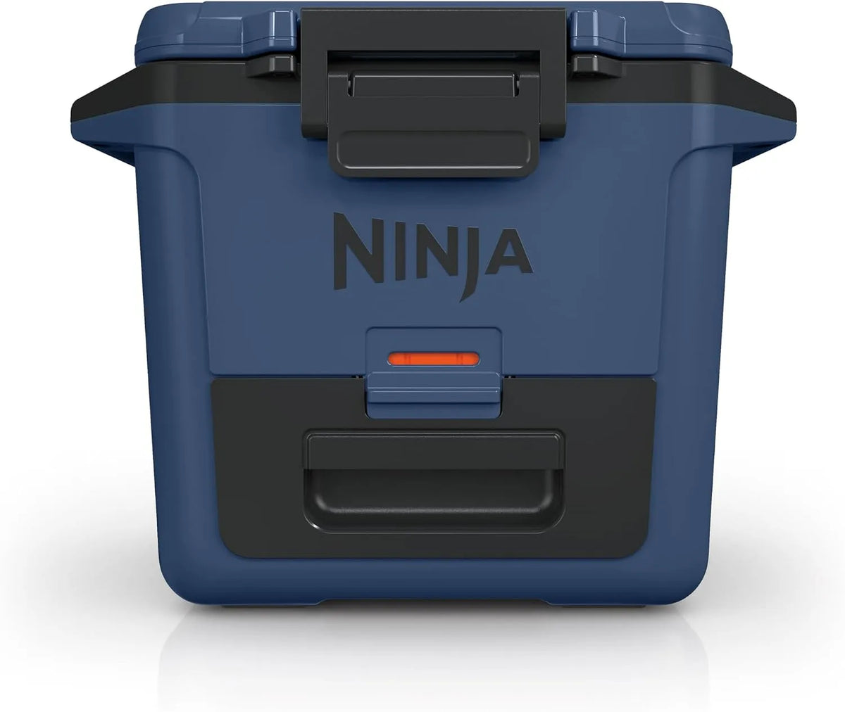 Ninja glacière FB131BL, FrostVault Rigide de 30 l avec Zone sèche, tiroir de Rangement à Sec intégré pour réfrigérateur-Temp, Isotherme Robuste de