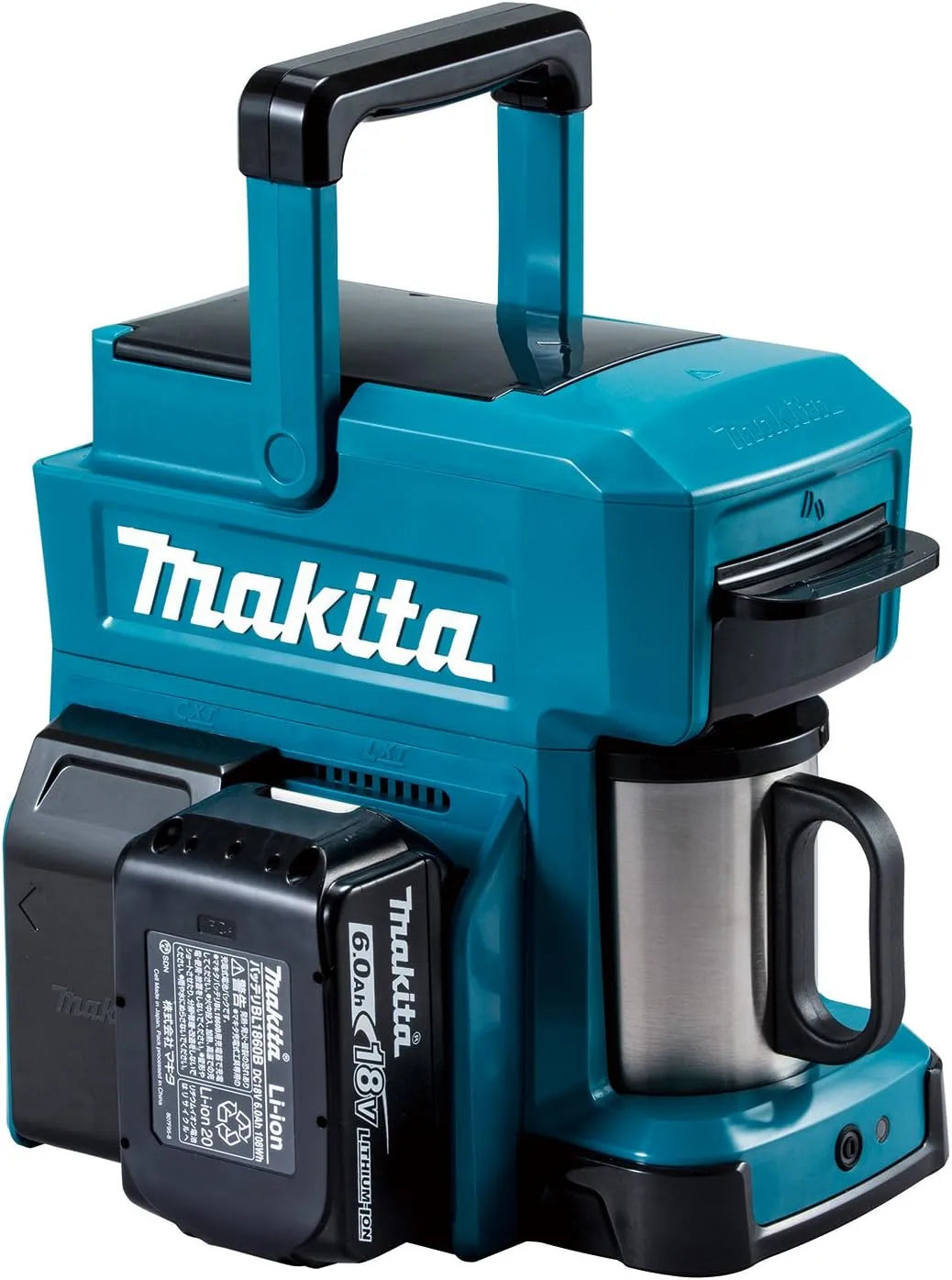 Makita cafetière CM501DZ, rechargeable, Produits authentiques nationaux japonais, Expédié depuis le Japon, bleu