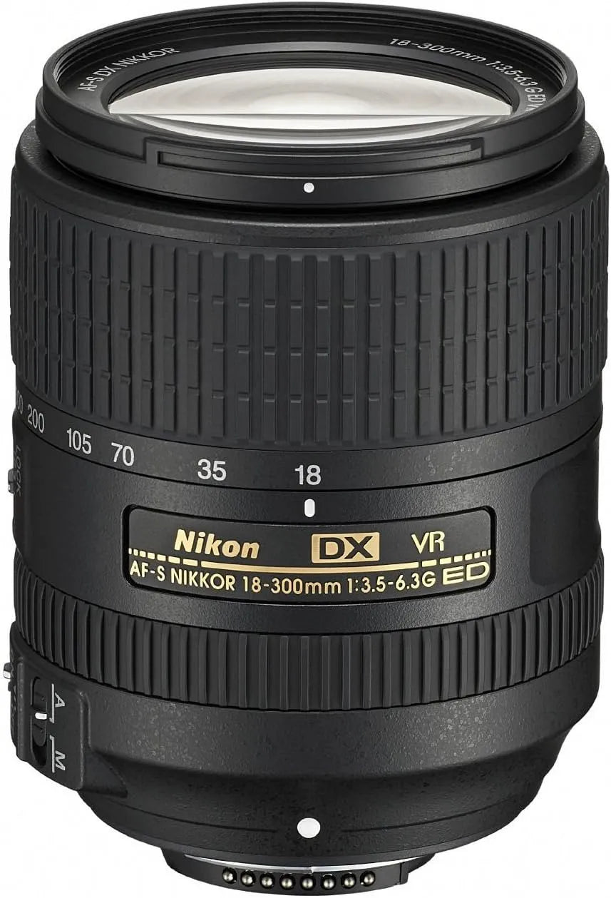 Nikon modèle f f DX 18 f/3.5-6.3G, Objectif Zoom AF-S -300 mm f