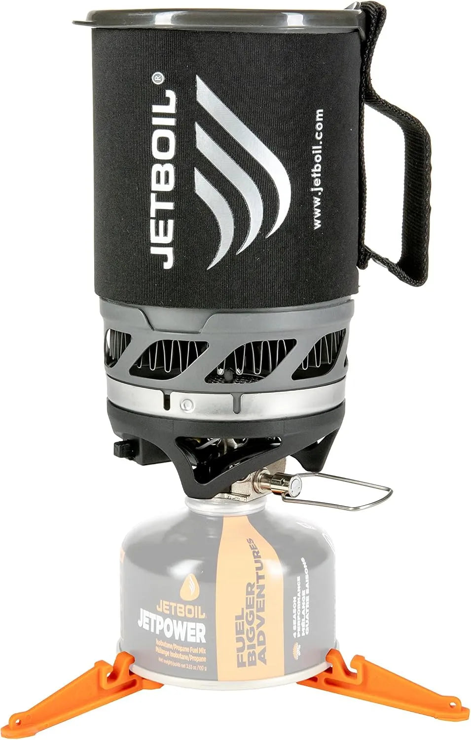 Jetboil Micromo, Réchaud