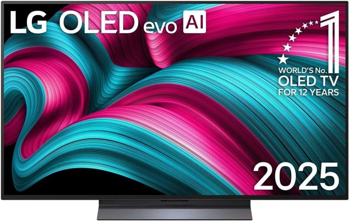 LG OLED48C5 UHD 2025 modèle, TV OLED Evo 121 cm 4K