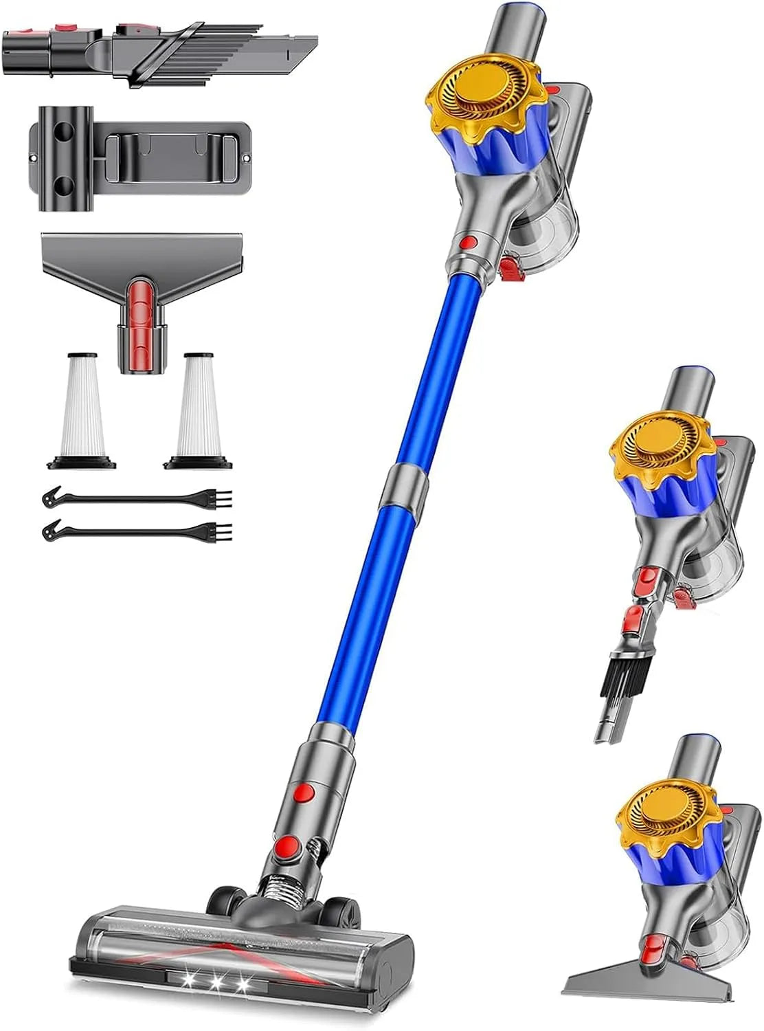 Aspirateur sans fil EUARY, puissance 600 W 55 kPa