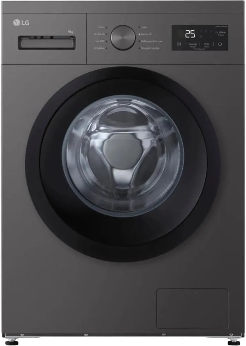 LG lave-linge F94N14SLS, frontal