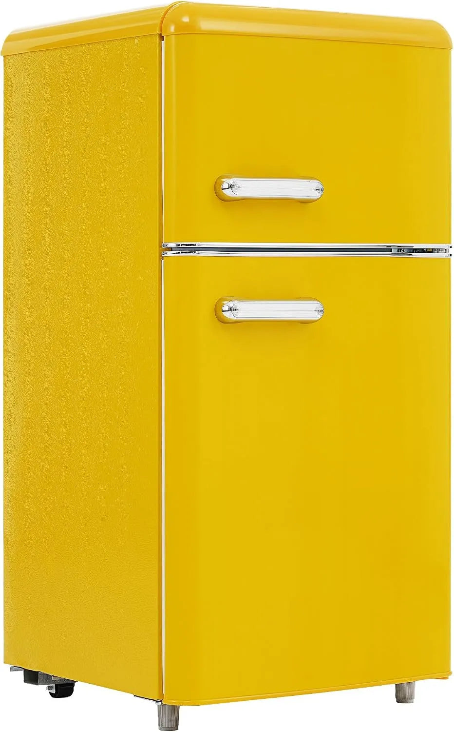 Réfrigérateur, consommation énergétique de 120 kWh, capacité Totale de 72 litres, Compartiment congélateur de 21 litres, Deux Portes, an
