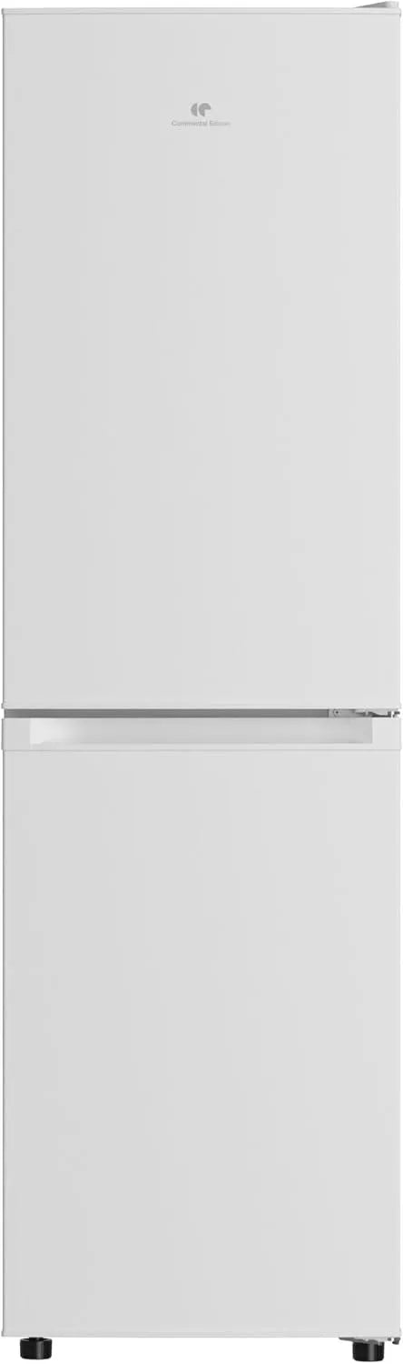 Réfrigérateur CEFC193NFW3 L48 P57 Continental Edison, capacité 193 L, x,5 x 154cm, congélateur bas, classe énergétique E, finition blanche