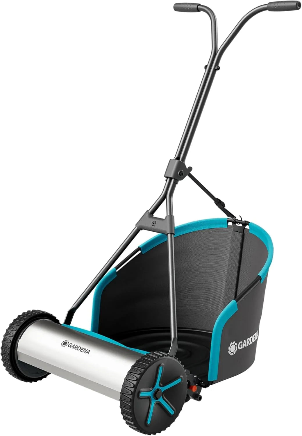 Tondeuse à gazon 11765-20 Gardena, Manuelle Plus 400 Tondeuses à Gazon cylindriques: Pelouse à l'anglaise, de 40 cm Largeur de Coupe, sans Fil