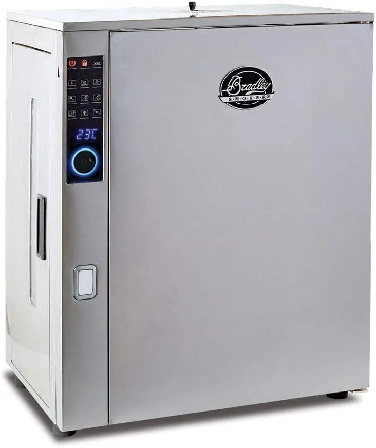 Fumoir Bradley Smoker, vertical numérique avec grille en acier inoxydable, électrique à 4 étages pour extérieur