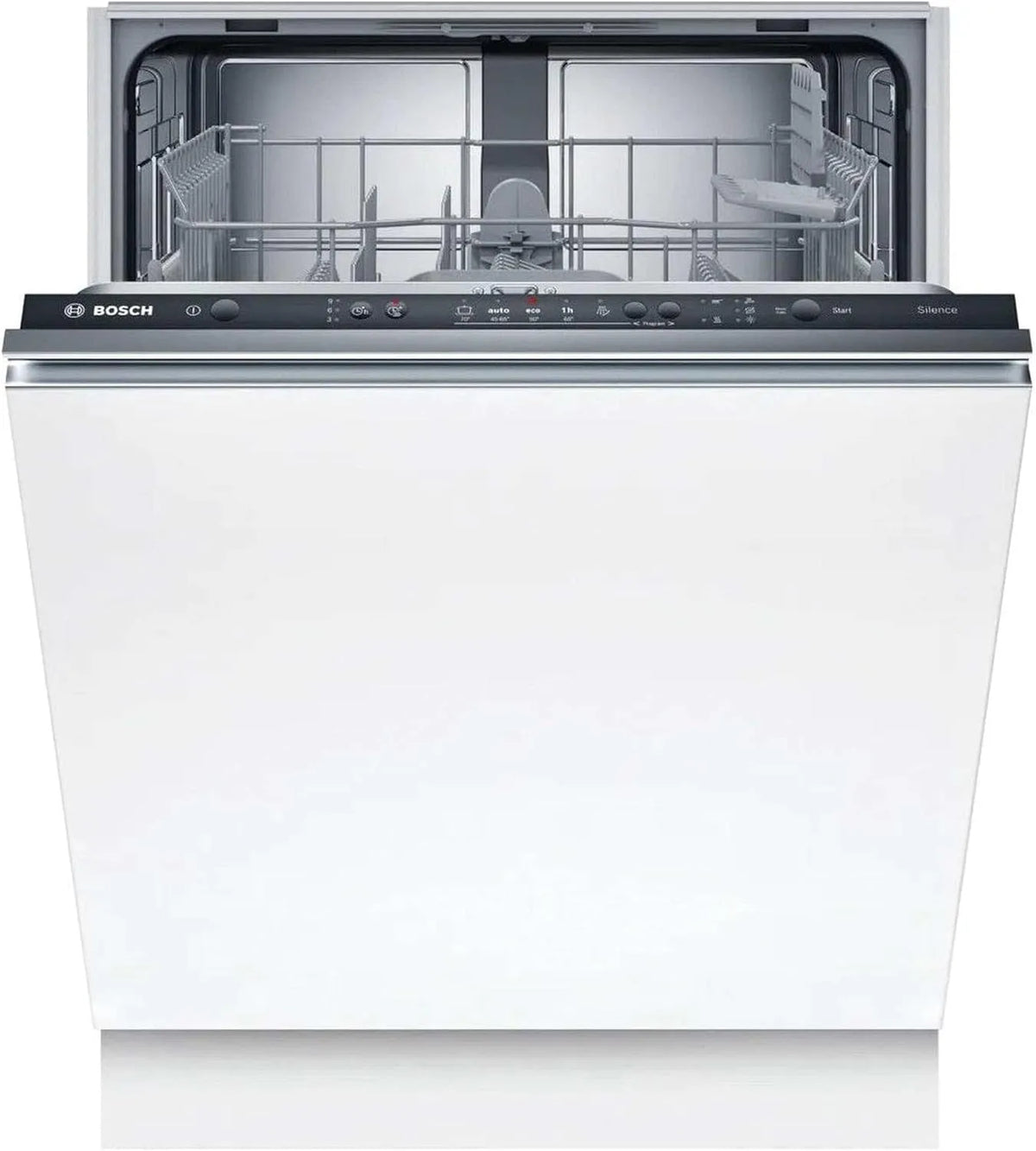 Bosch lave-vaisselle SMV25AX06E, encastrable 12 Couverts finition blanche