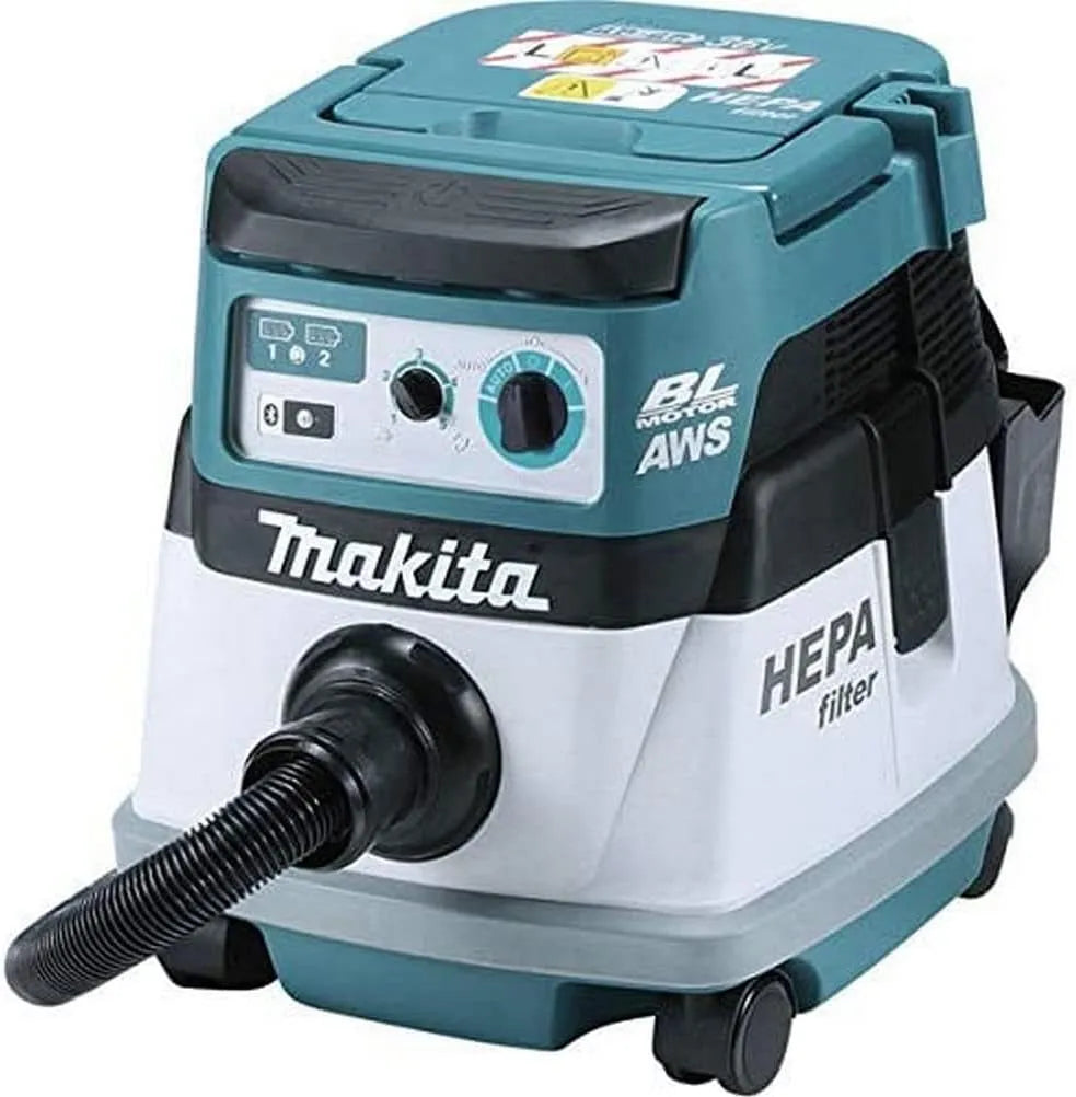 Makita aspirateur DVC864LZX, tension 36 V 2 x 18 V Li-Ion