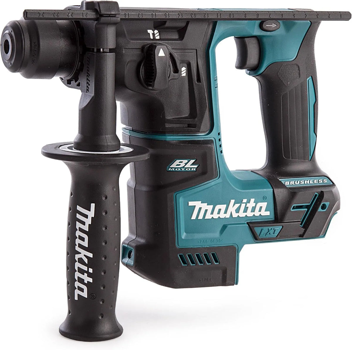 Makita modèle DHR171ZJ, Perforateur SDS-Plus 18V LXT 1,2 J, Produit seul, en MAKPAC