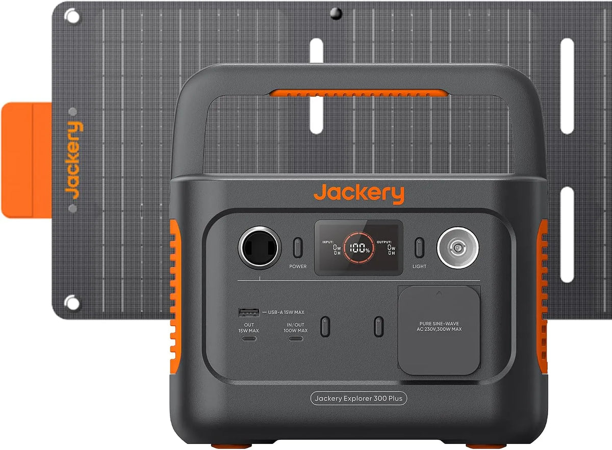 Générateur électrique 288Wh/300W 3000, puissance 300W Batterie LFP avec Cycles, Excursion