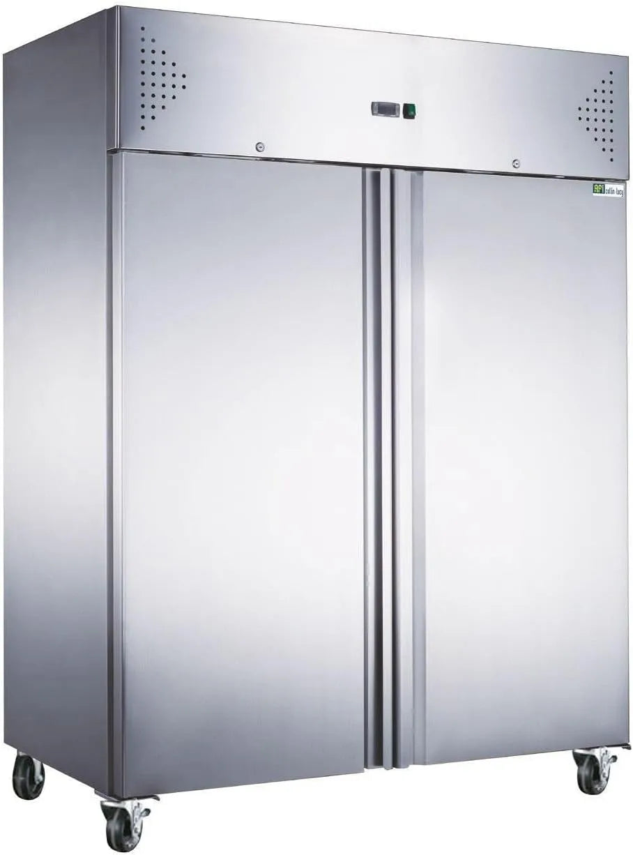 Armoire réfrigérée, Positive 2 Portes Série Star, capacité 1200 L, AFI Collin Lucy