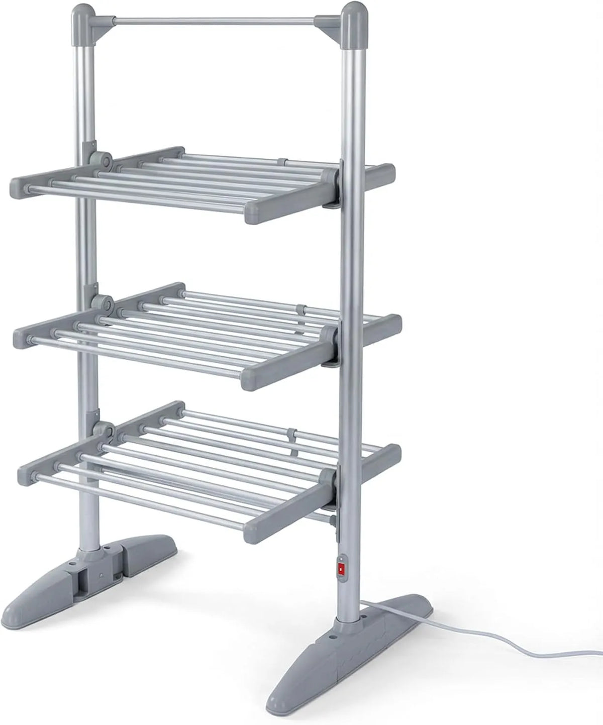 Sèche-linge EV-202, électrique Chauffant pour vêtements, Séchage Rapide et Doux pour Jusqu'à 15kg de Linge Idéal pour Séchage en Intérieur