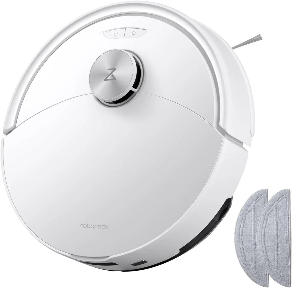 Roborock aspirateur Q10 10000, Système VibraRise 2.0, Levage des Serpillères de 8 mm, Double Anti-emmêlement, Évitement d'obstacles, Pa Aspiration
