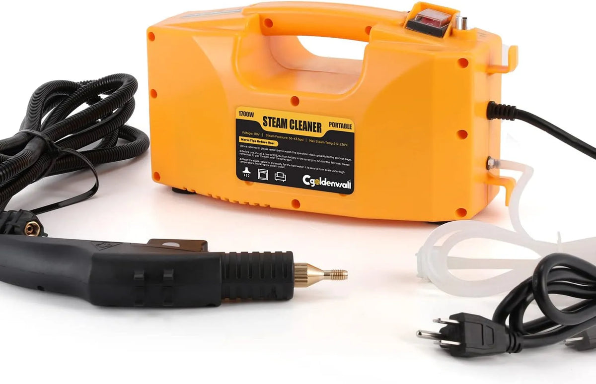 À CGOLDENWALL Nettoyeur, vapeur portable haute température 1700 W puissant outil de, vapeur amélioré, sans conception de réservoir d'eau intégré