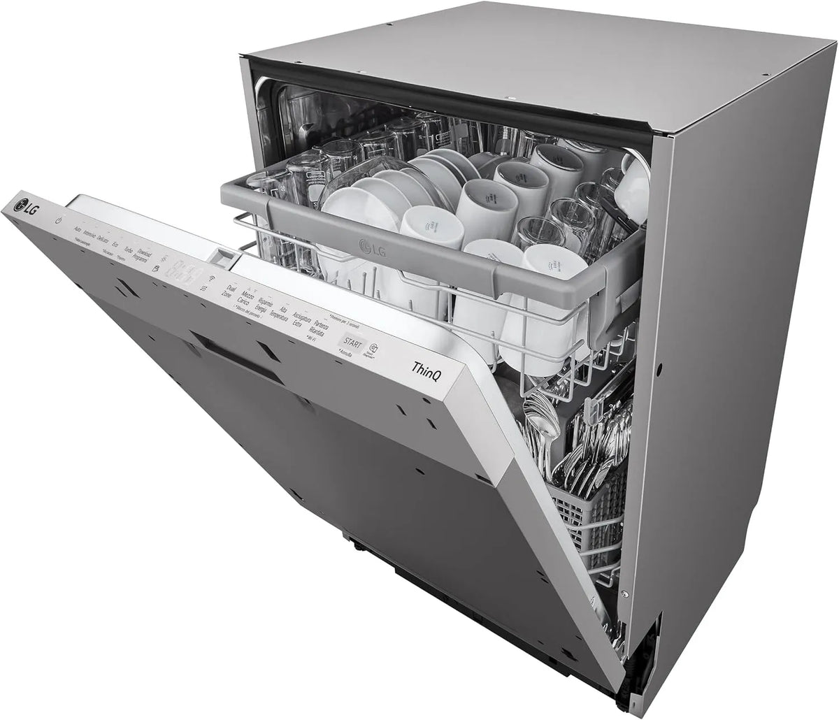 LG Lavastoviglie incasso QuadWash
