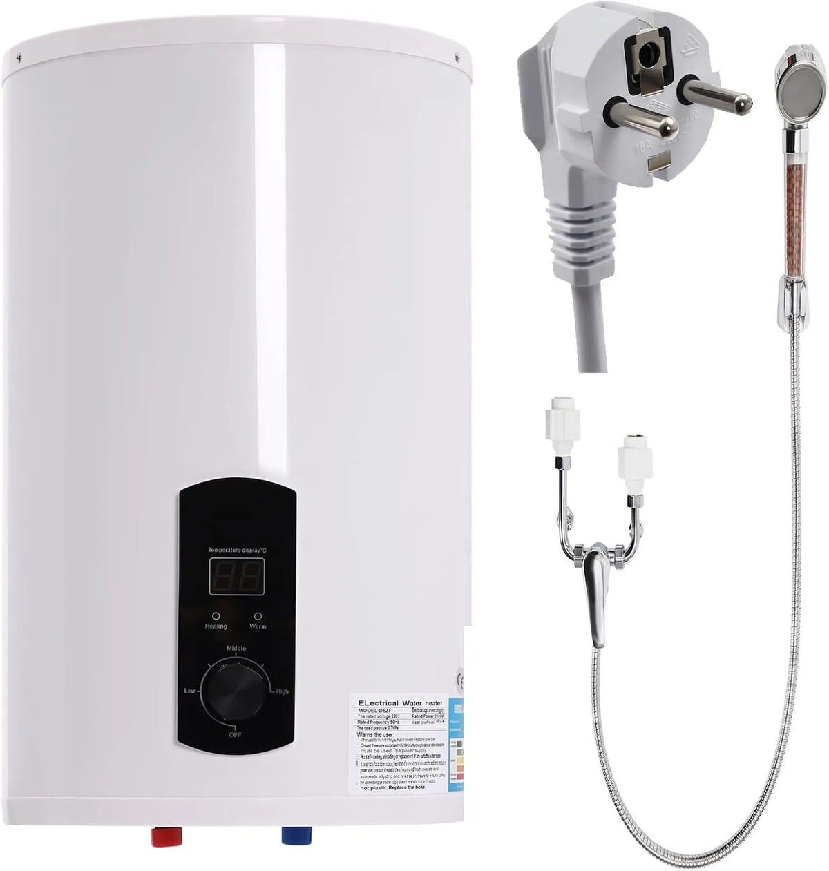 Chauffe Eau Electriques, Innentank 35 Liter, capacité 50L Chauffe Eau Electriques