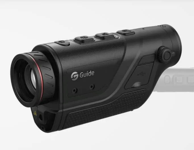 Monoculaire d'imagerie thermique portatif modèle TD210 HD 1280 IP66 Guide, résolution infrarouge 256 × 192, écran x 960, interface USB Type-C