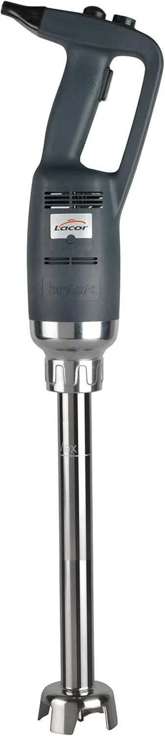 Mixeur 4000 LACOR Brisk, largeur 40 cm, vitesse variable, broyeur professionnel, manche ergonomique, puissance: 500 W, 16000 tr/min, à main