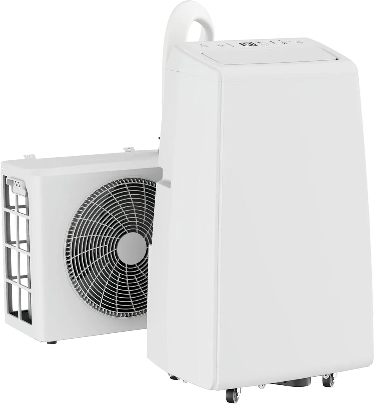 Climatiseur, 12 000 BTU, split mobile avec WiFi