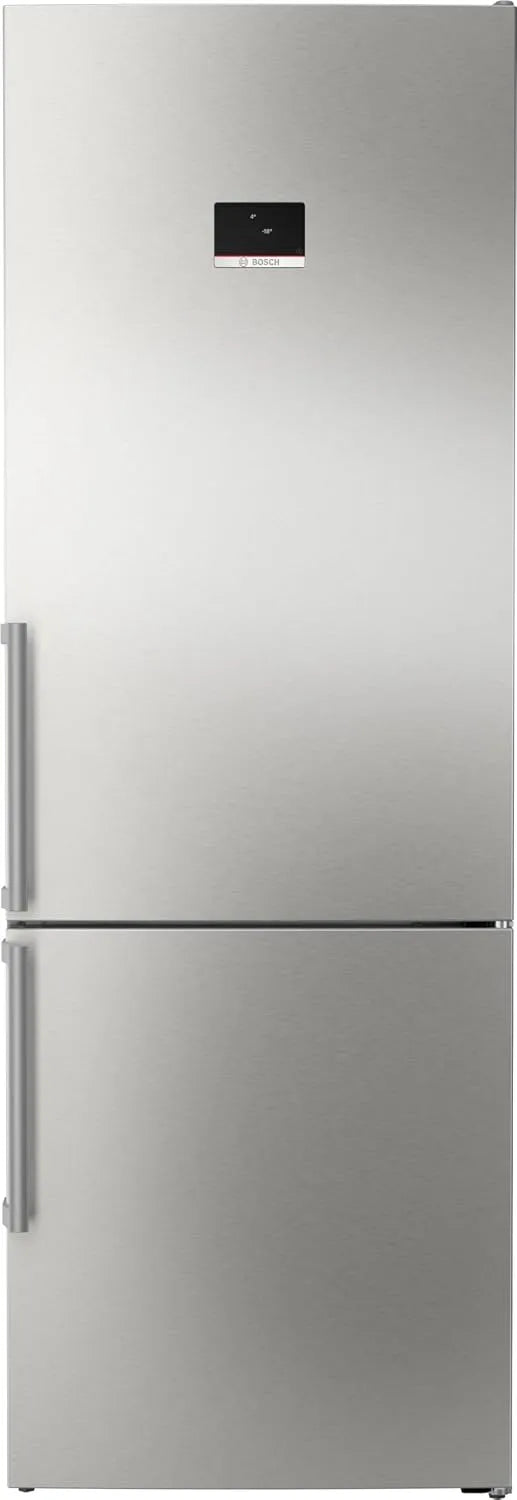Bosch réfrigérateur KGN49AIBT, Série 6, combiné pose-libre, capacité 440 L, 203 x 70, H x L, Inox anti trace de doigts