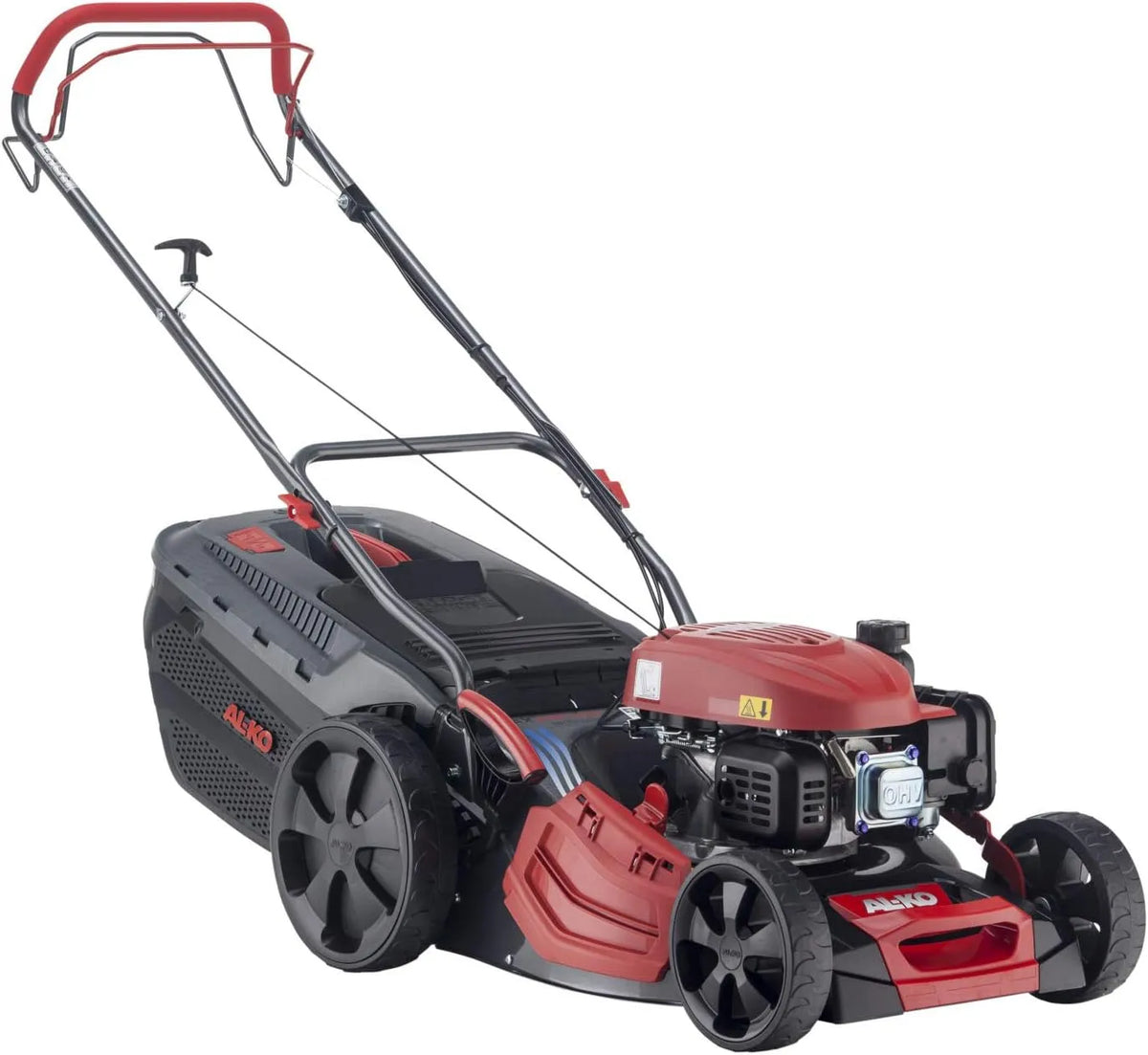 Tondeuse 119938 4en1 AL-KO, 46 cm lergeur de Coupe, à Essence Comfort 46.0 SP-A Plus, 2.1 KW Puissance Moteur, Fonction